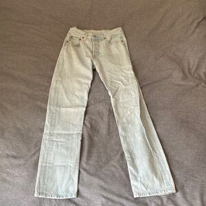 Women’s Levi’s 501 Light Wash